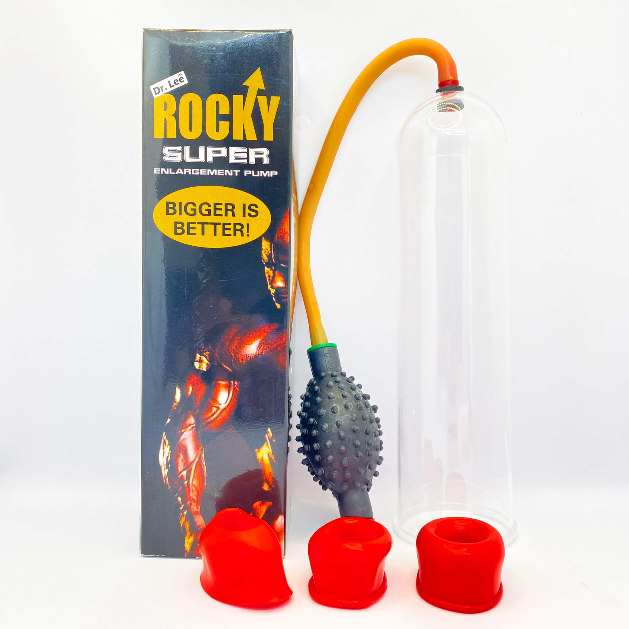 Dr Lee Rocky Enlargement Penis Pump 4Play Essentials