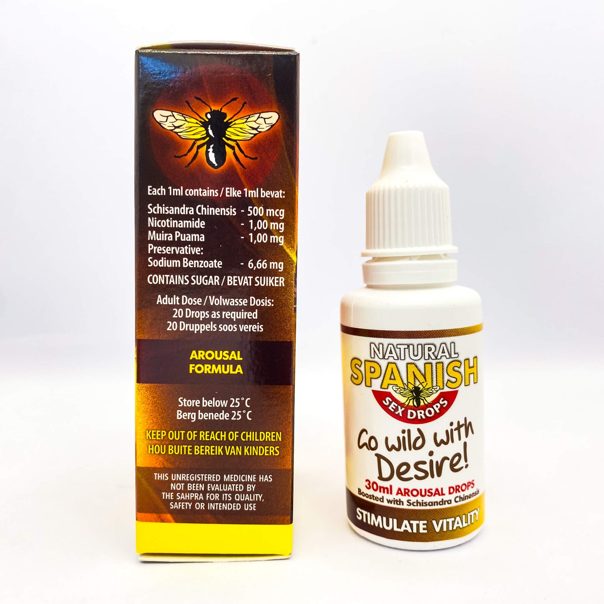 Natural Spanish Sex Drops (30ml) | 4Play Essentials