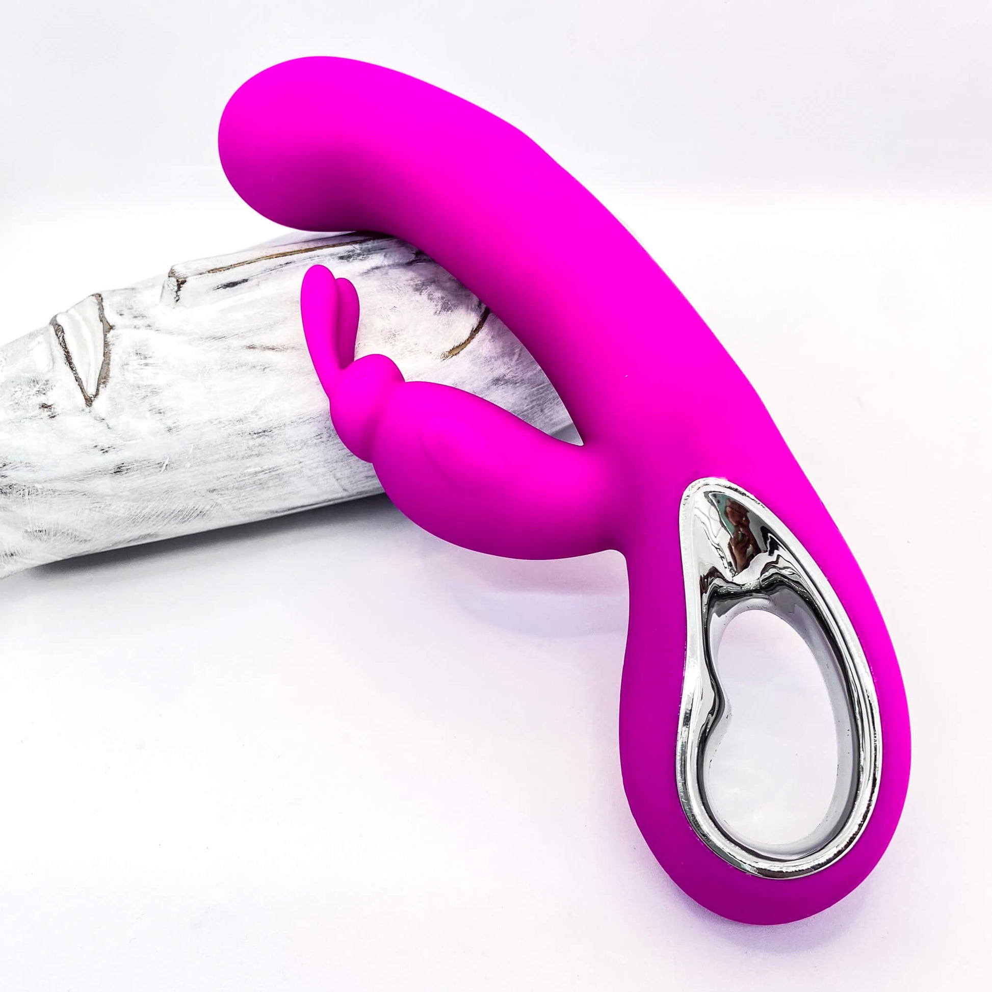 Pretty Love Webb Rechargeable Rabbit Vibrator - 12 Functions