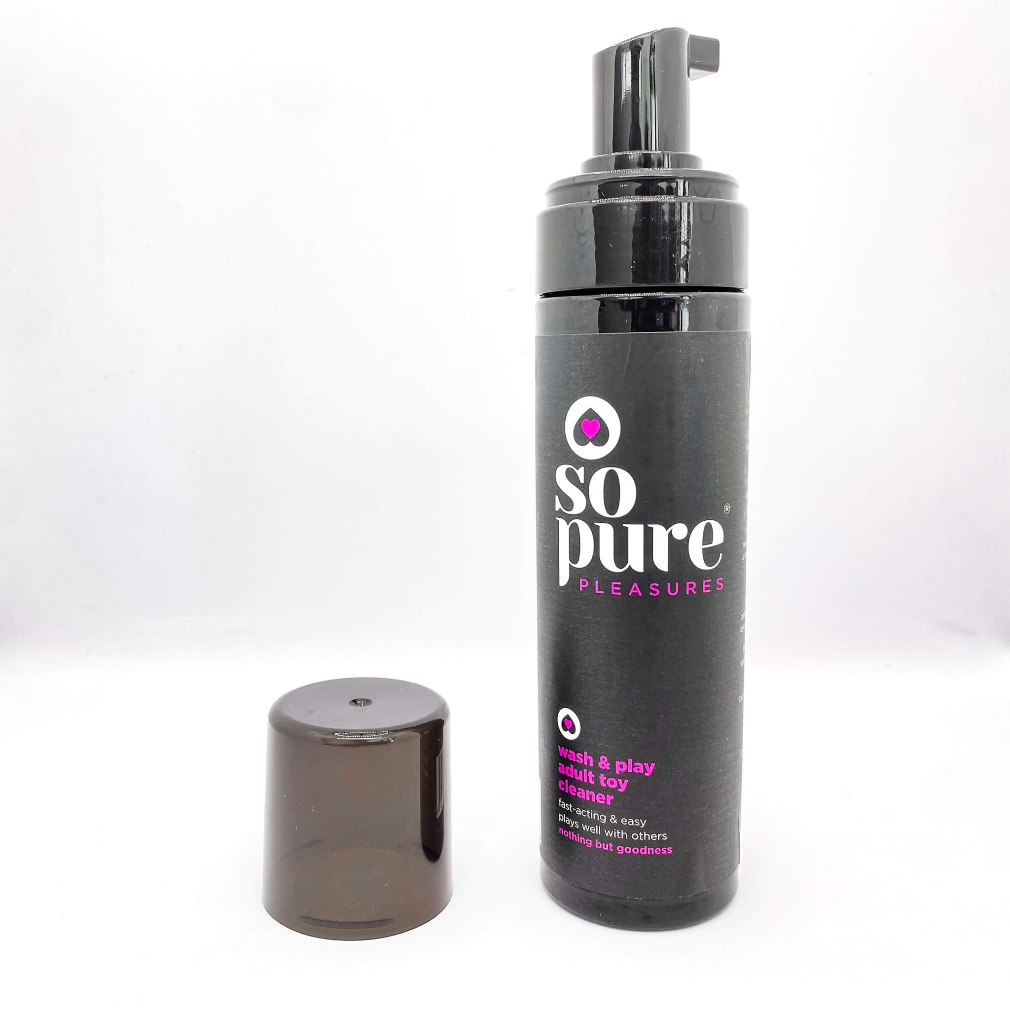 SoPure Wash Play Adult Toy Cleaner 200ml 4Play Essentials