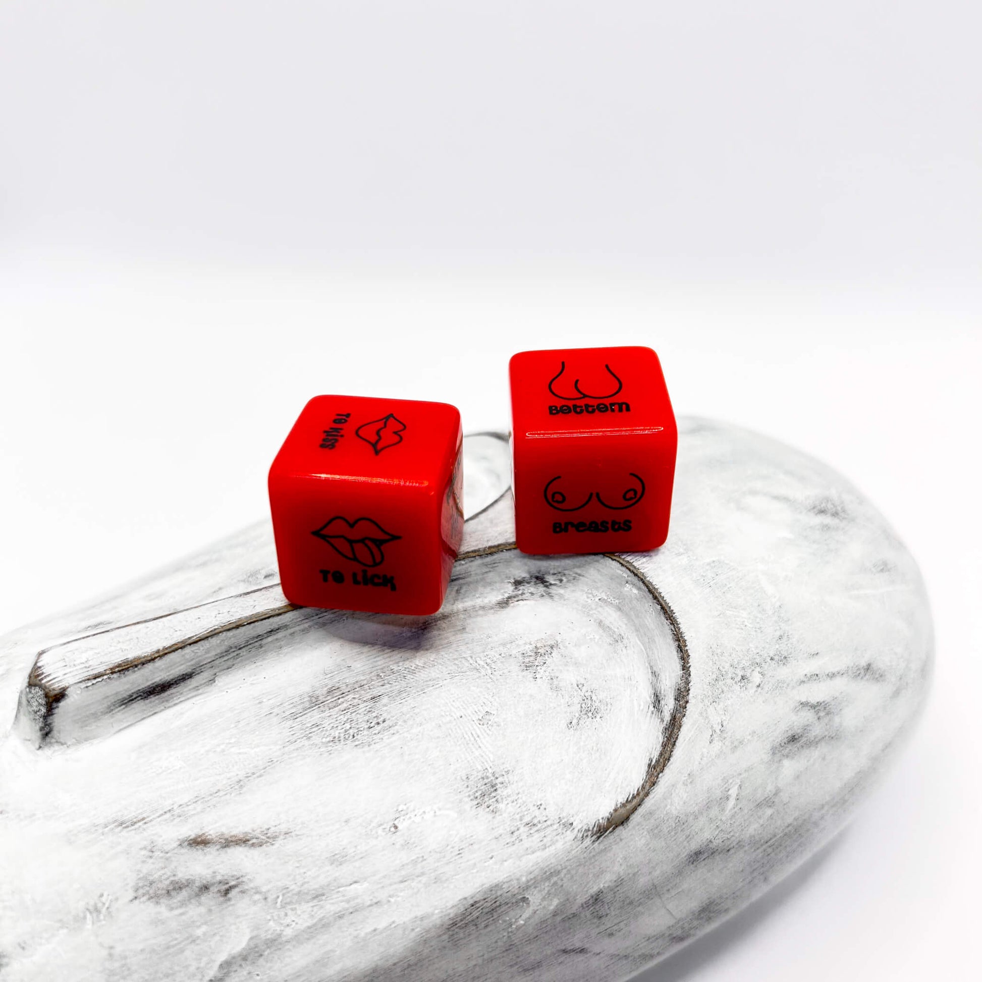 Kinky Love Sex Dice (2pcs) | 4Play Essentials