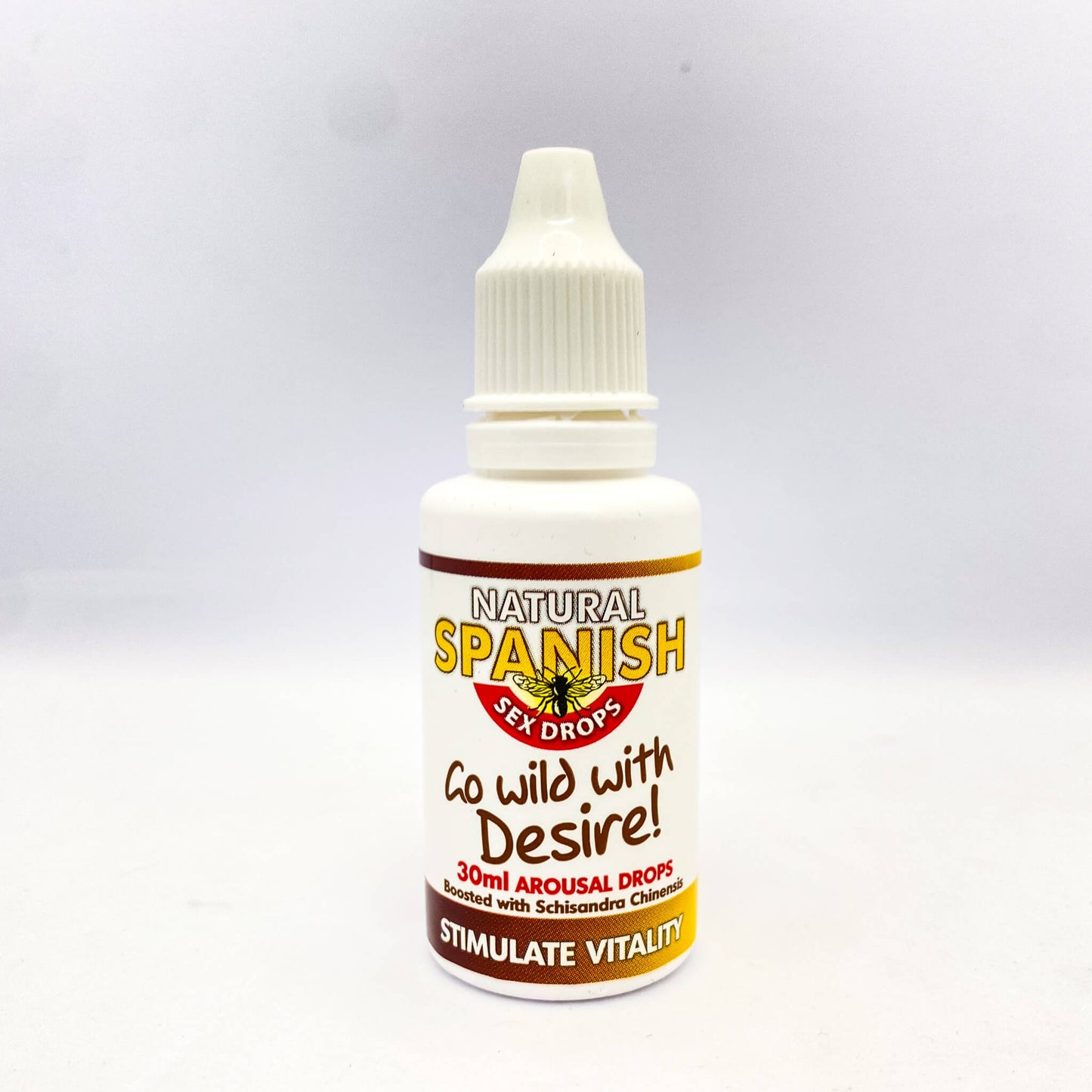 Natural Spanish Sex Drops (30ml) | 4Play Essentials