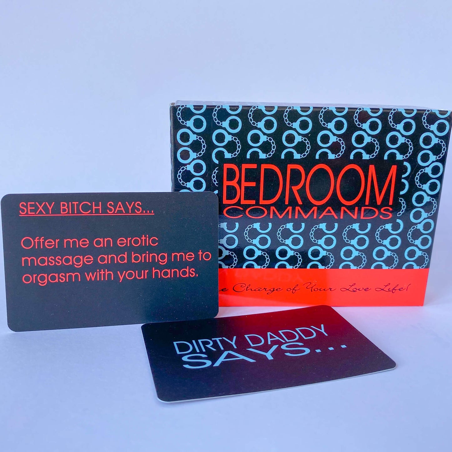 Bedroom Commands Sex Game Cards | 4Play Essentials