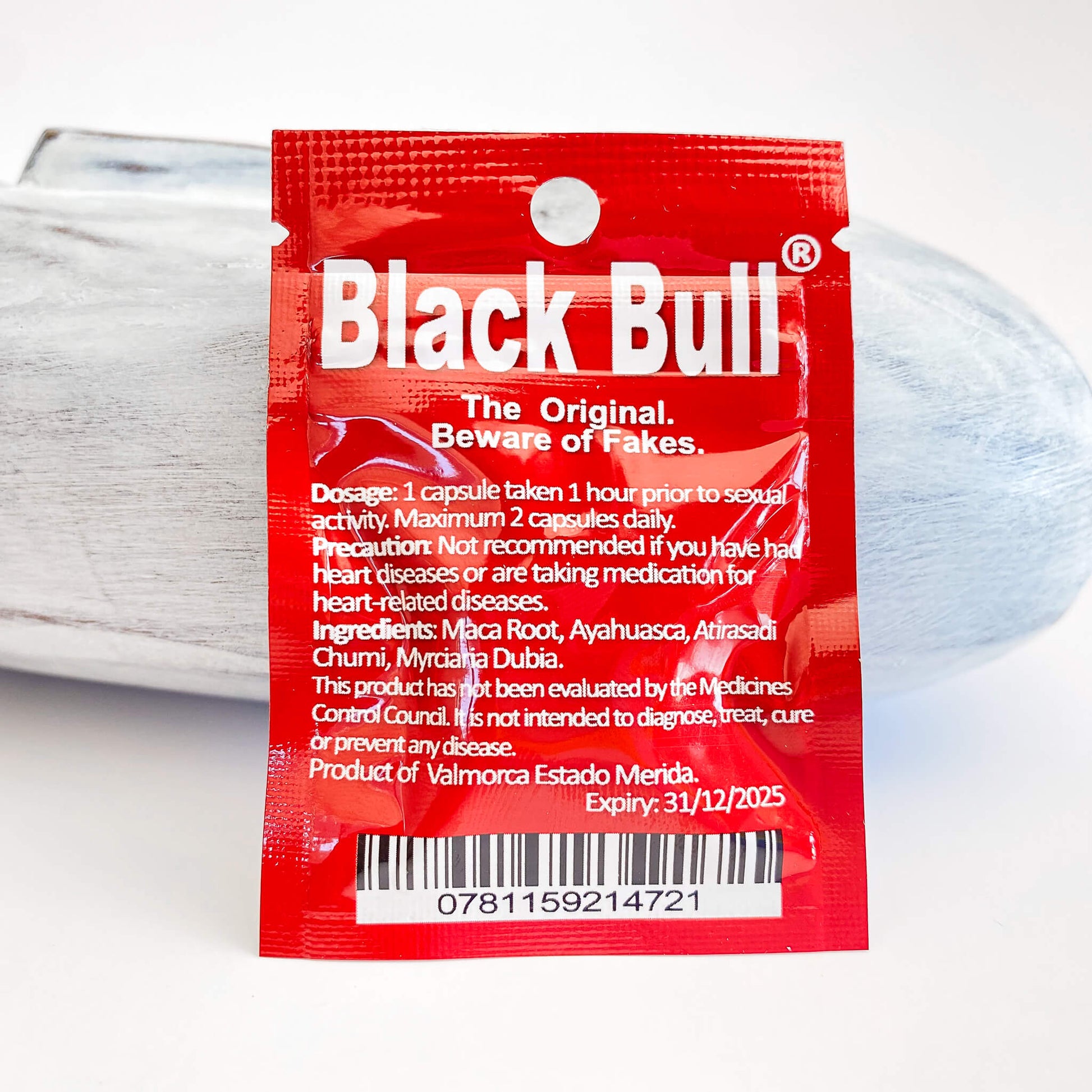 Black Bull Male Sex Enhancer (2s) | 4Play Essentials