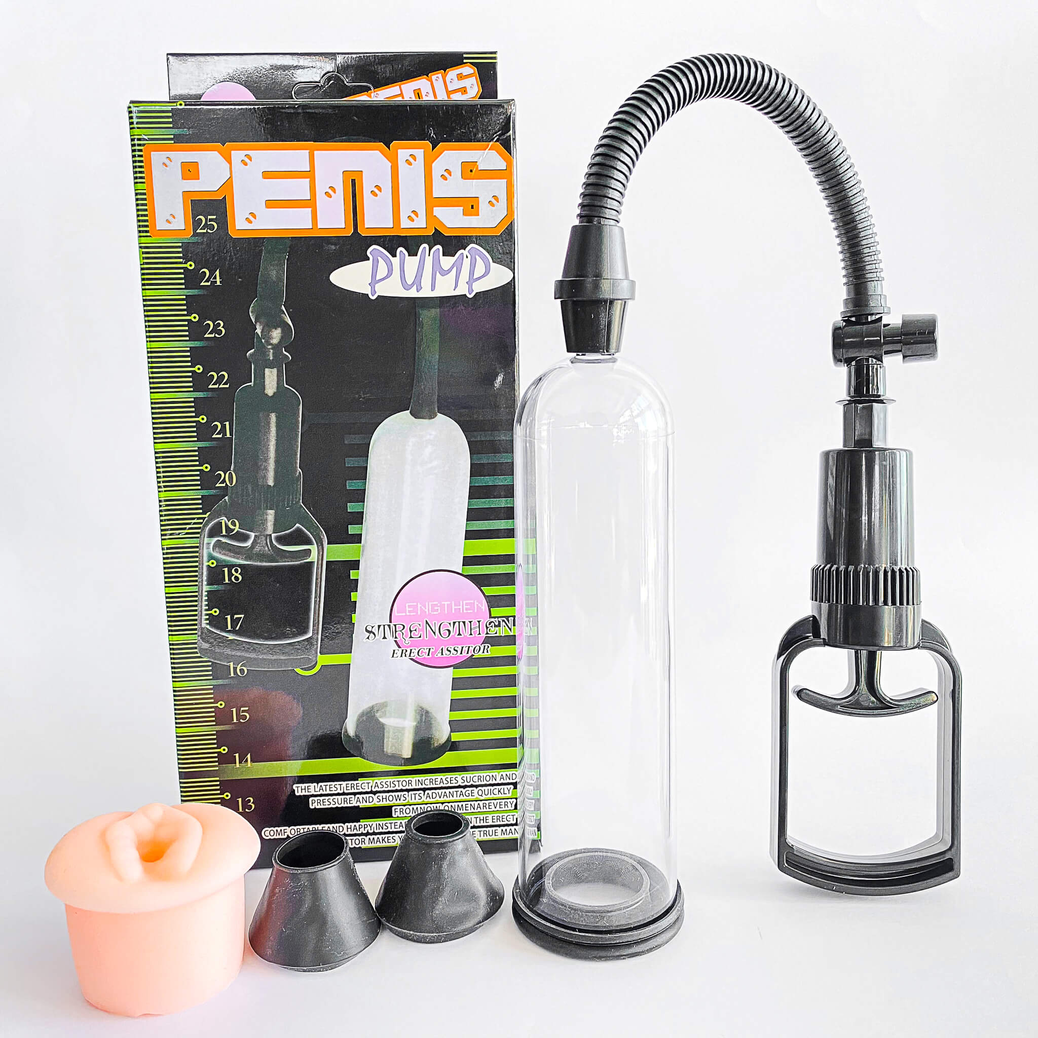 Shop Penis Pumps at 4Play Essentials 4Play Essentials