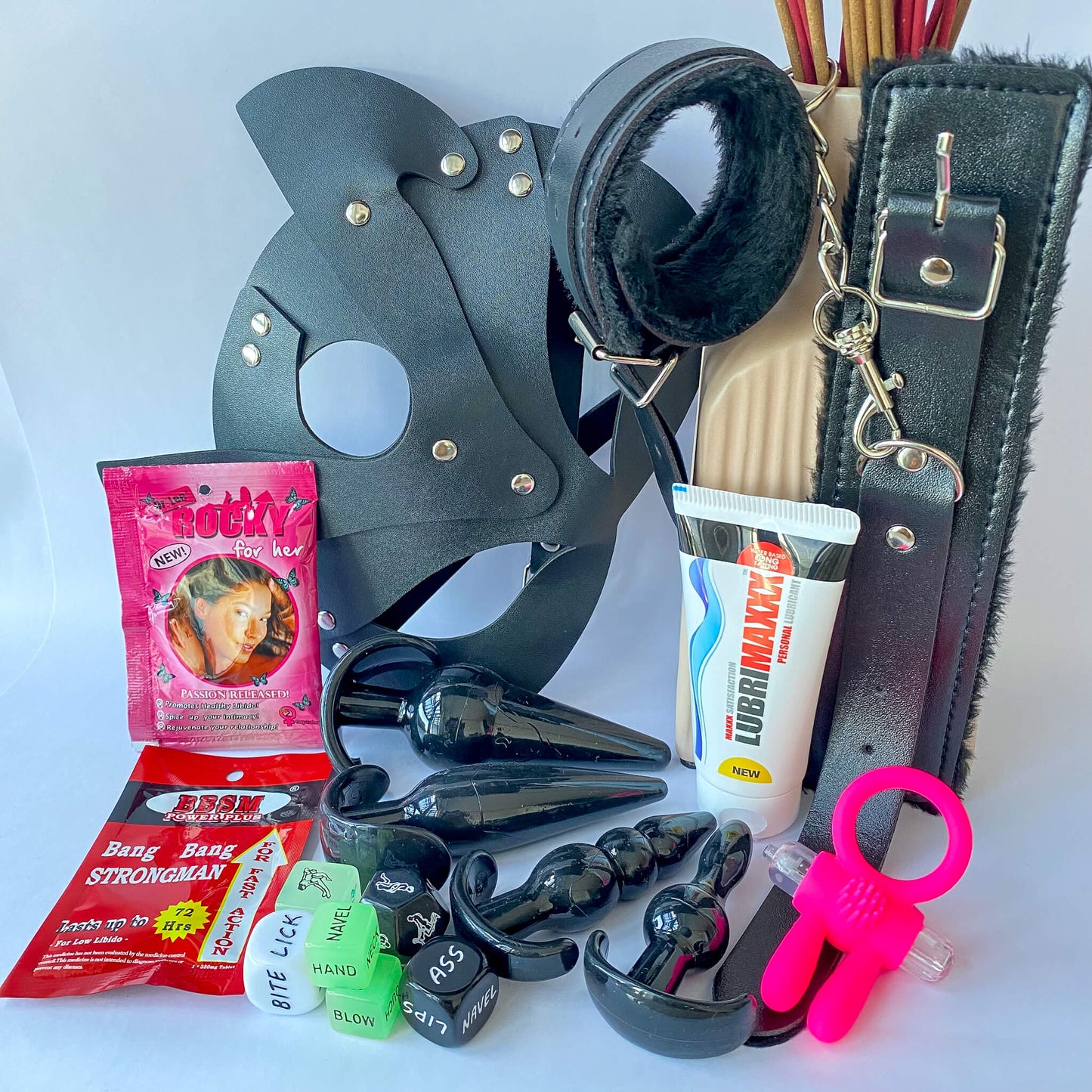 4Play Essentials Wild Weekend Couples Sex Toy Kit | 4Play Essentials