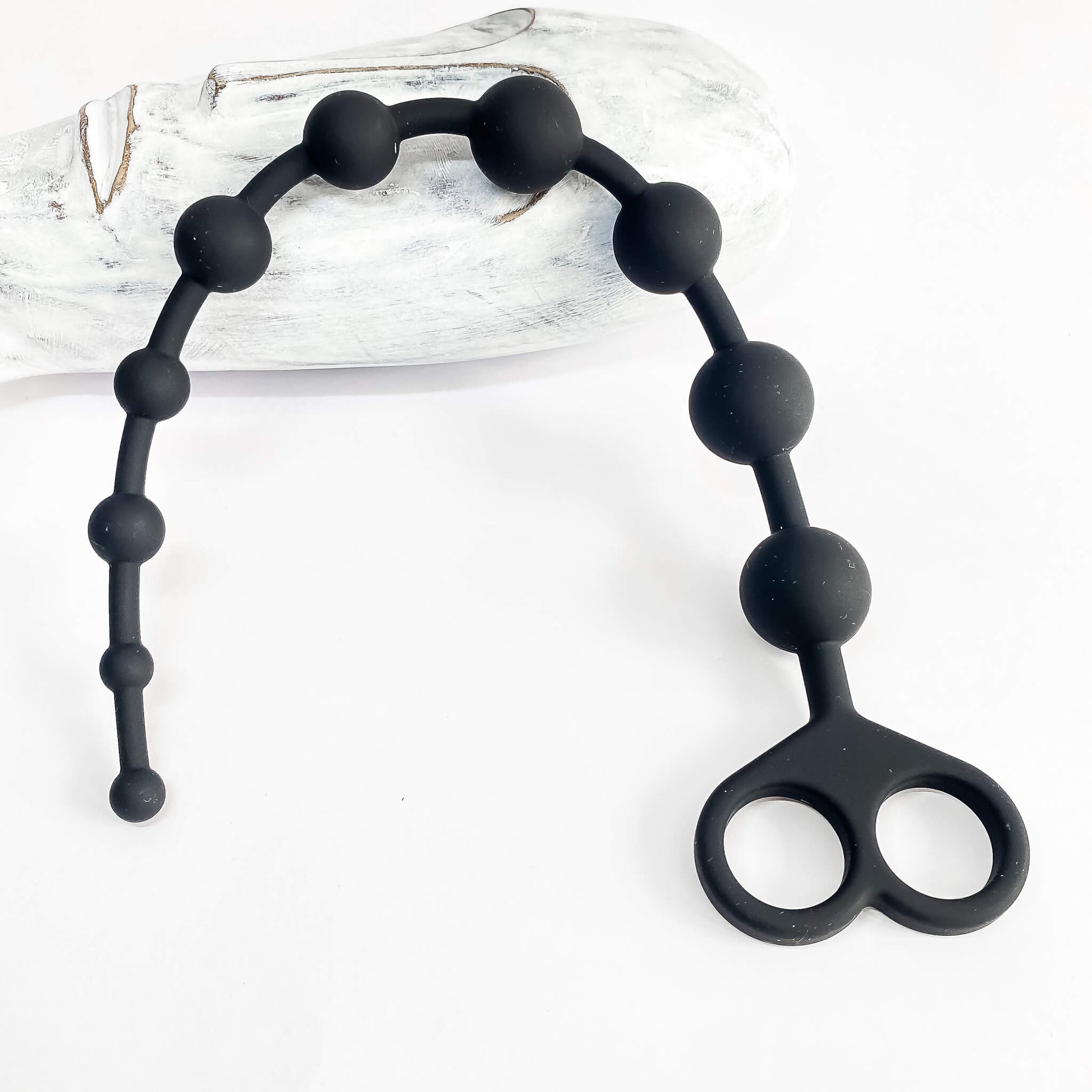 Long Silicone Anal Beads