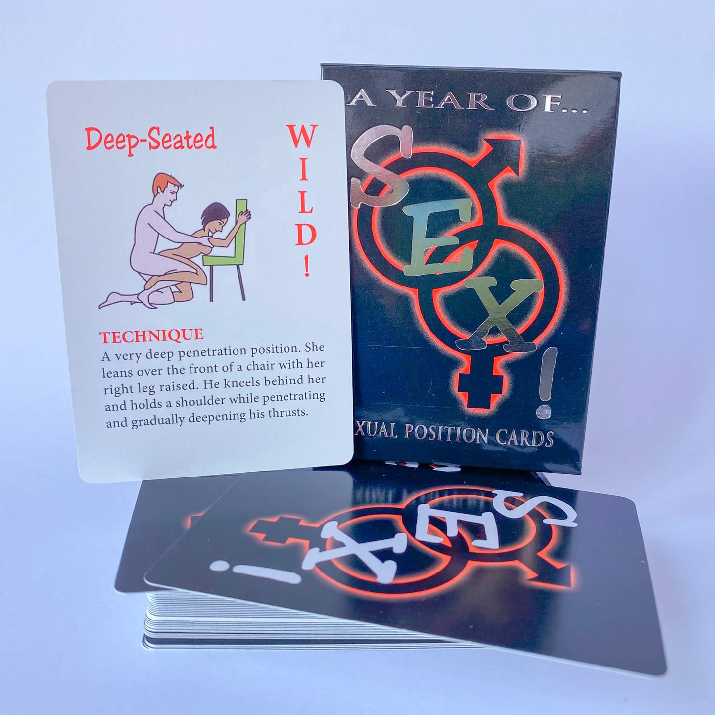 A Year of SEX - Sexual Position Cards | 4Play Essentials