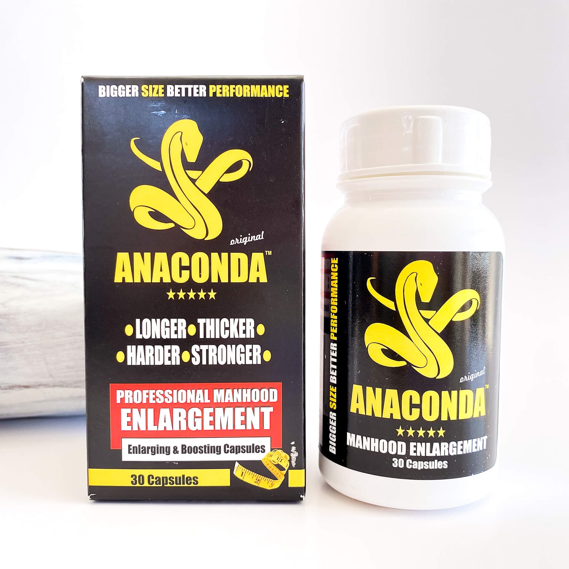 Anaconda Male Enlargement Capsules (30s) | 4Play Essentials