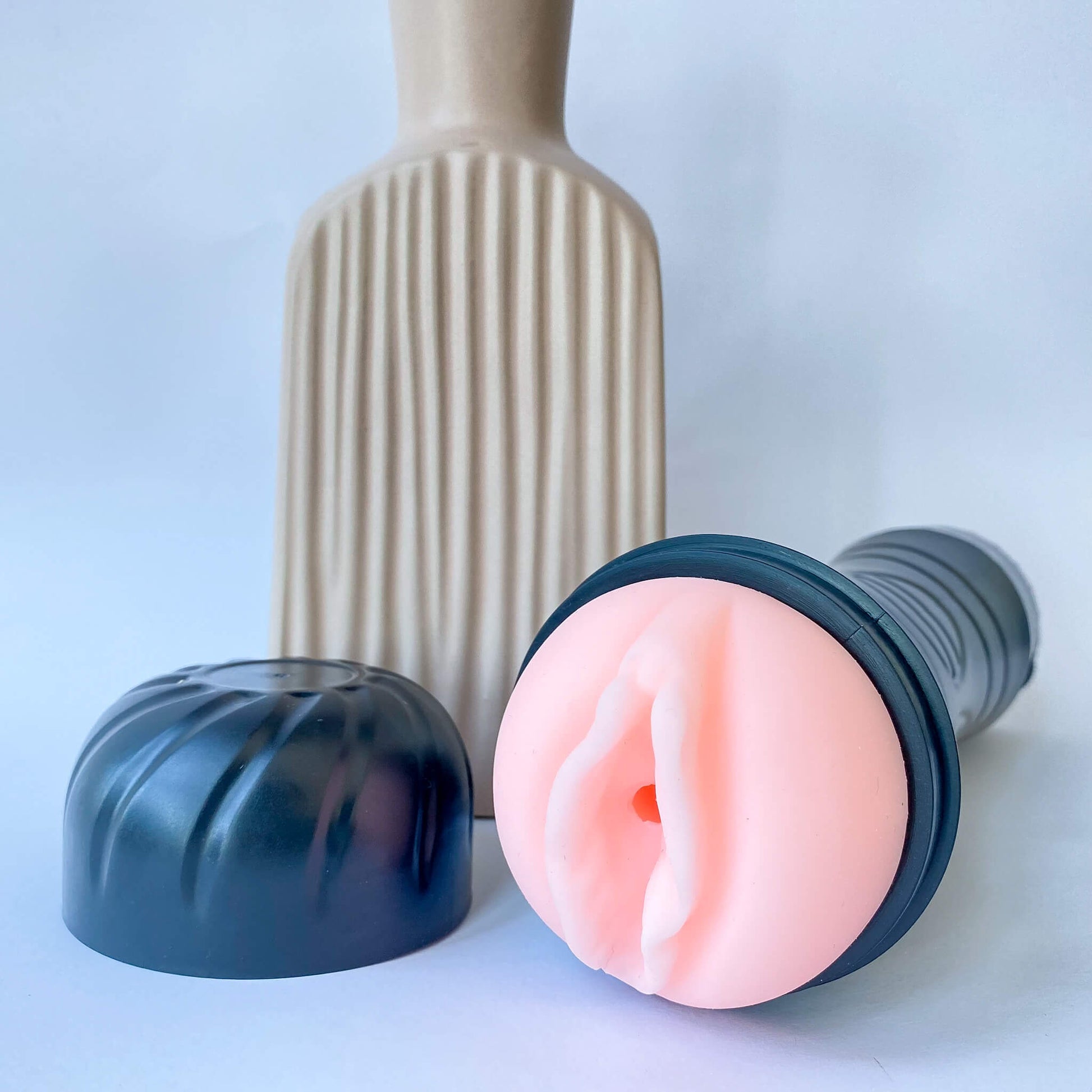 Pure Pleasure Hands-Free Suction Cup Male Masturbator | 4Play Essentials