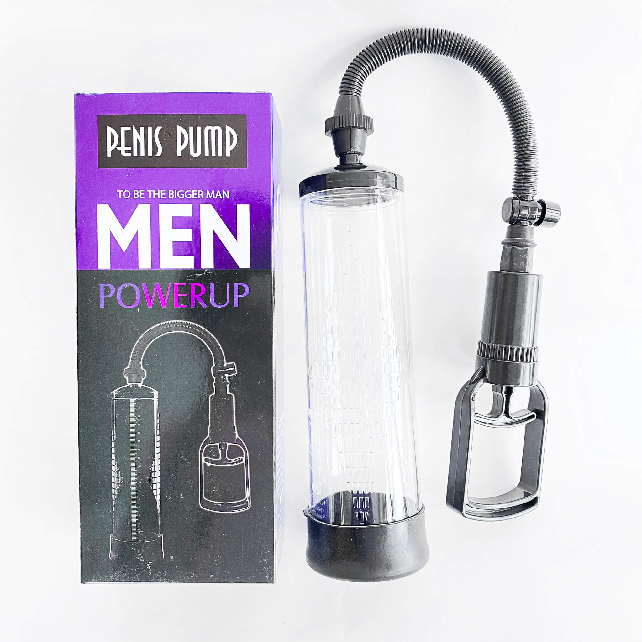 POWERUP Penis Enlargement Pump Trigger Handle 4Play Essentials