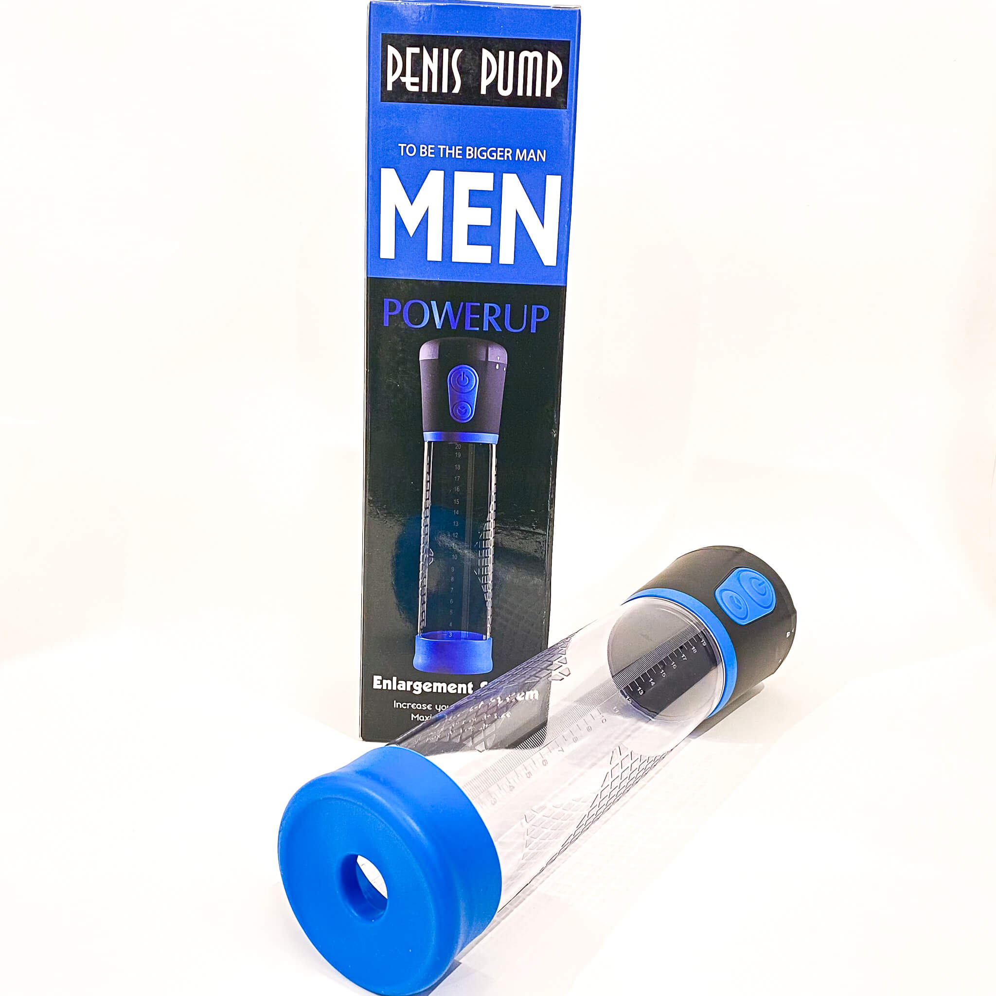 Power Up Penis Enlargement Pump 4Play Essentials